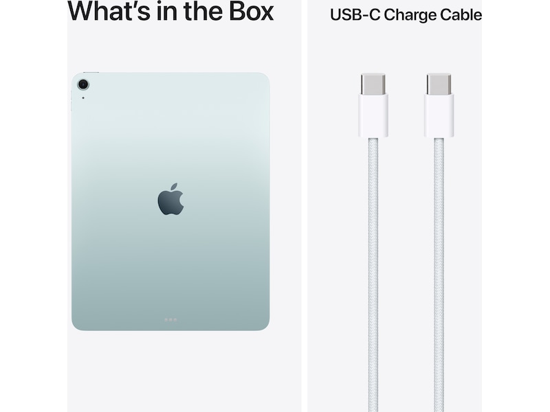 iPad Air 13" (2026) 128GB WiFi (blå) Surfplattor