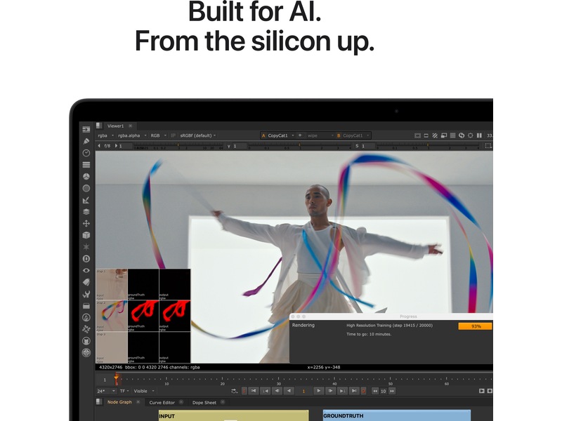 MacBook Pro 16 M5 Pro (2026) 1TB (rymdsvart) Datorer - Bärbara / laptop