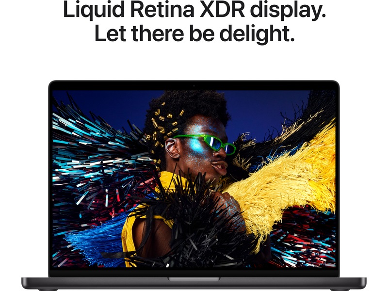 MacBook Pro 16 M5 Pro (2026) 1TB (rymdsvart) Datorer - Bärbara / laptop