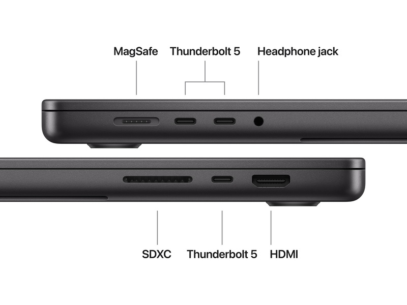 MacBook Pro 16 M5 Pro (2026) 1TB (rymdsvart) Datorer - Bärbara / laptop