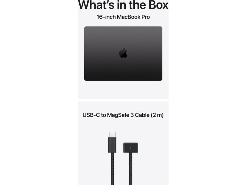 MacBook Pro 16 M5 Pro (2026) 1TB (rymdsvart) Datorer - Bärbara / laptop