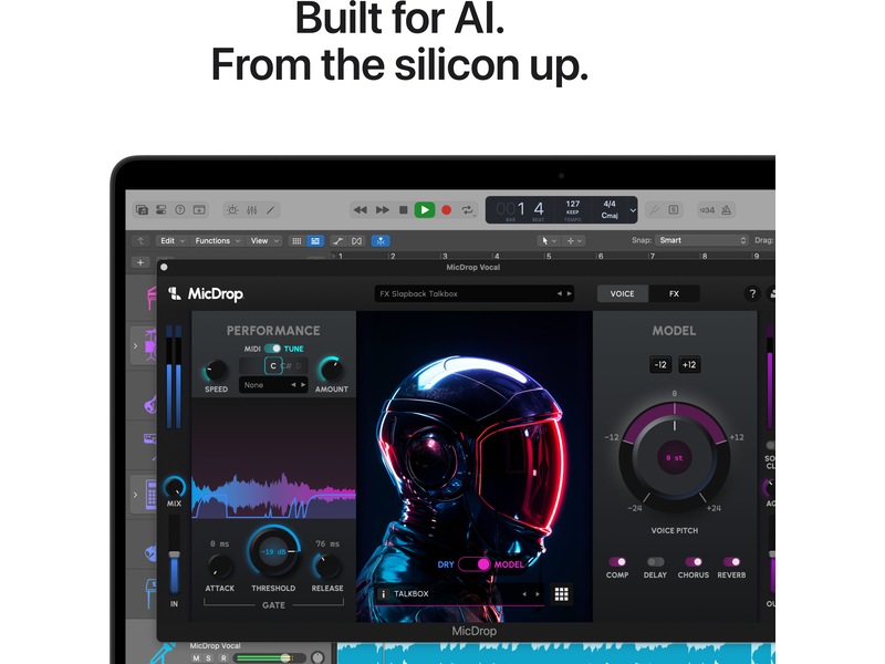 MacBook Pro 14 M5 Pro (2026) 1TB (stellarsvart) Datorer - Bärbara / laptop