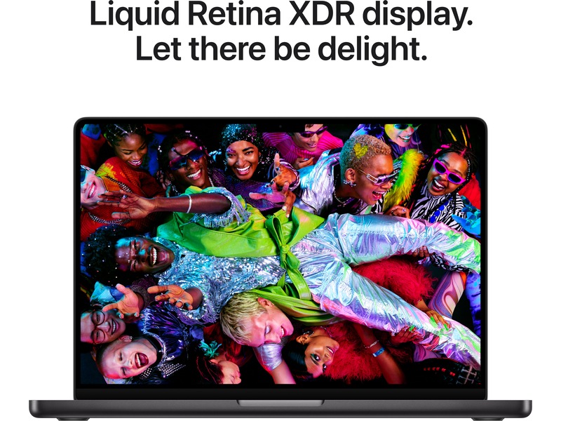 MacBook Pro 14 M5 Pro (2026) 1TB (stellarsvart) Datorer - Bärbara / laptop