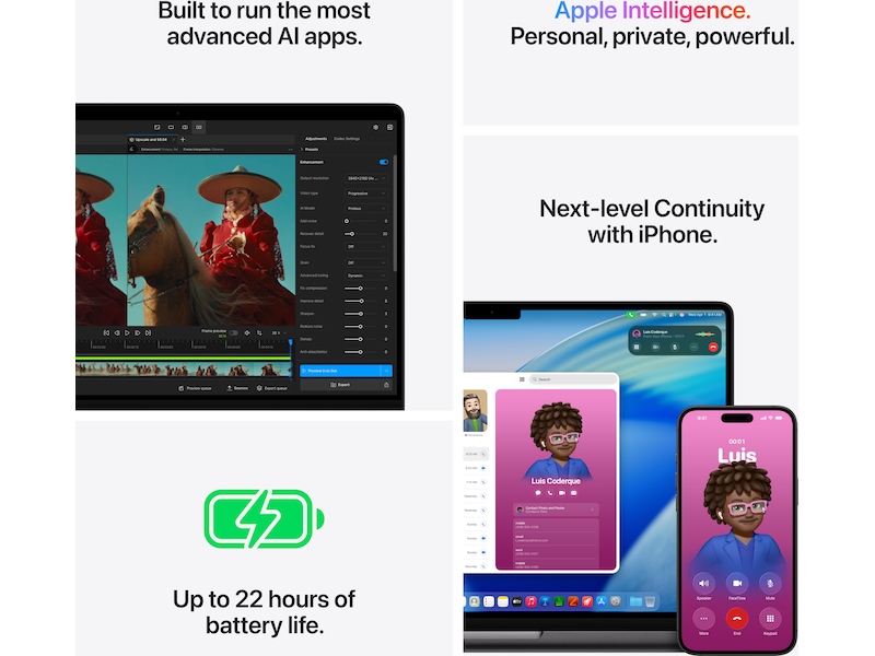 MacBook Pro 14 M5 Pro (2026) 1TB (stellarsvart) Datorer - Bärbara / laptop