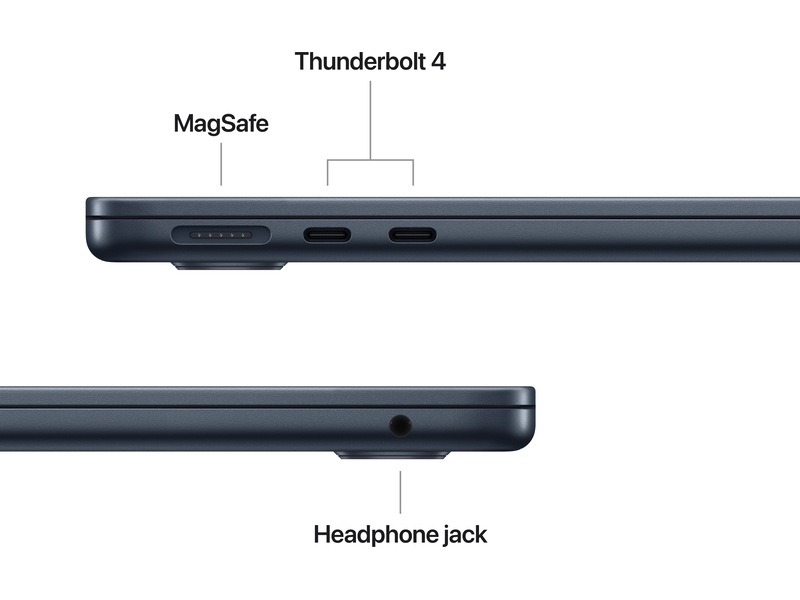 MacBook Air 13" M5 (2026) 512GB (midnatt) Datorer - Bärbara / laptop