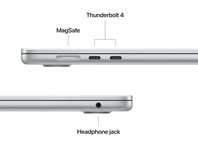 MacBook Air 15" M5 (2026) 1TB (silver) Datorer - Bärbara / laptop