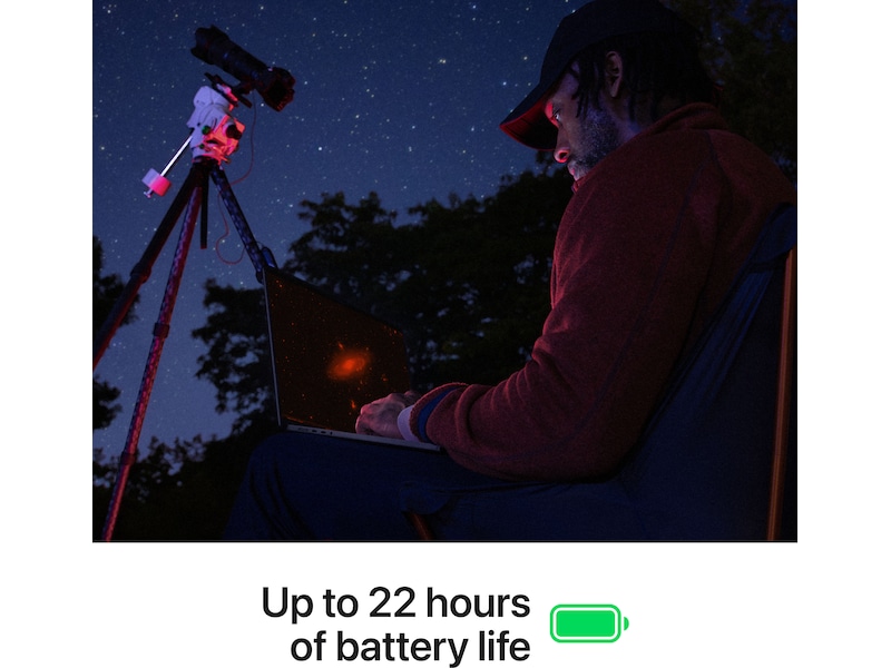 MacBook Pro 16 M5 Max (2026) 2TB (rymdsvart) Datorer - Bärbara / laptop