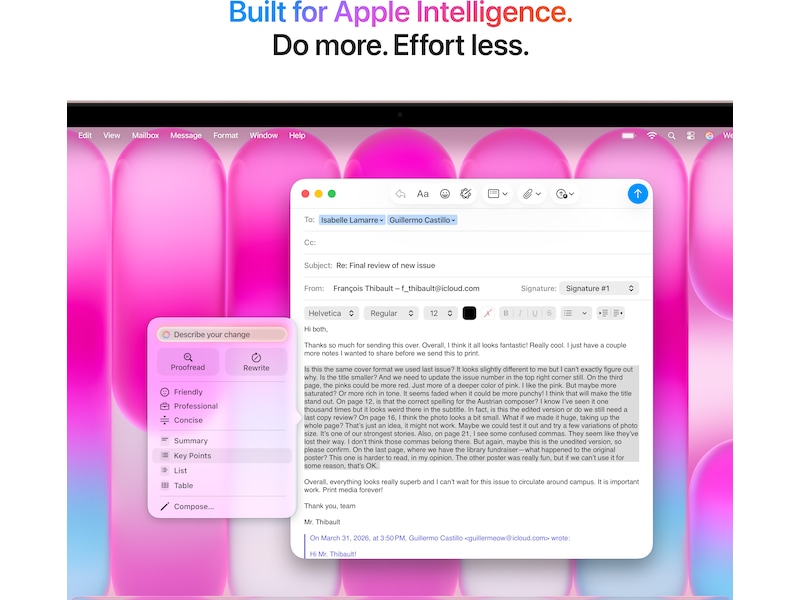 MacBook Neo 13" A18 Pro (2026) 512GB (svagt rosa) Datorer - Bärbara / laptop
