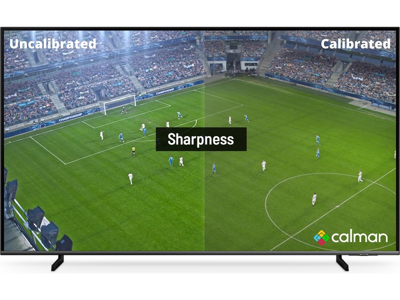 Bildkalibrering av TV TV-ram & tillbehör