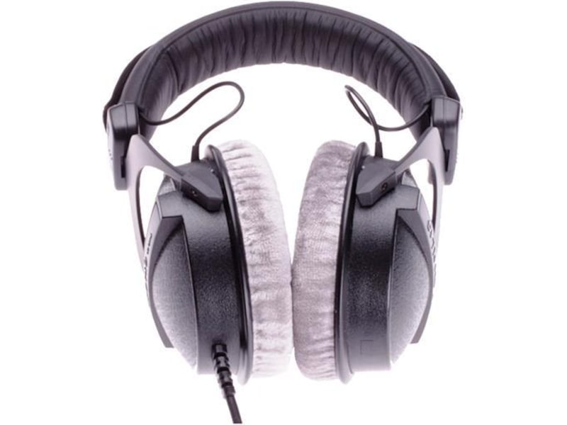 Beyerdynamic DT770 Pro 80 hörlurar med sladd, Over-Ear (svart) Hörlurar