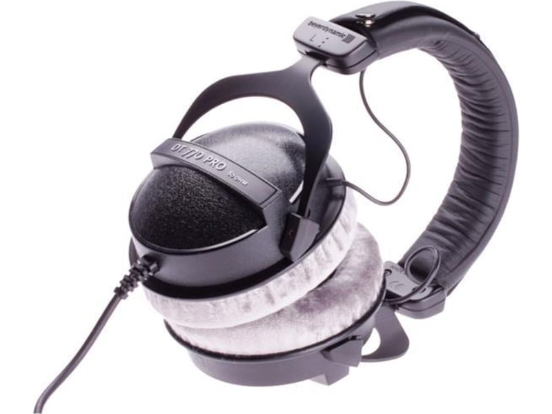 Beyerdynamic DT770 Pro 80 hörlurar med sladd, Over-Ear (svart) Hörlurar