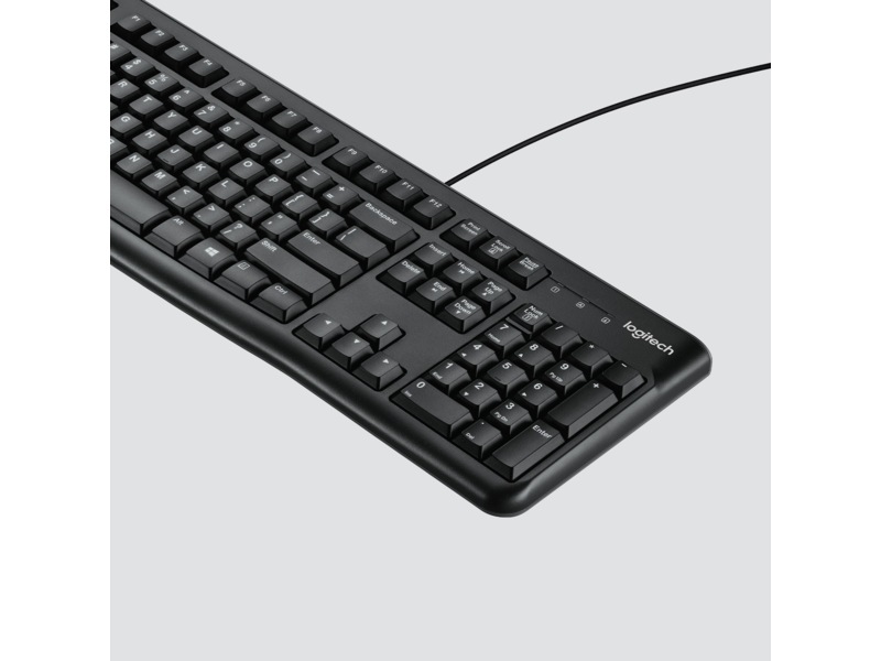 Logitech MK120 Combo Mus & tangentbord -combo-paket