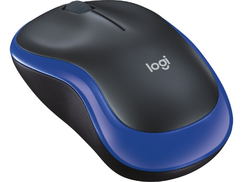 Logitech M185 Trådlös Mus Blå Mus