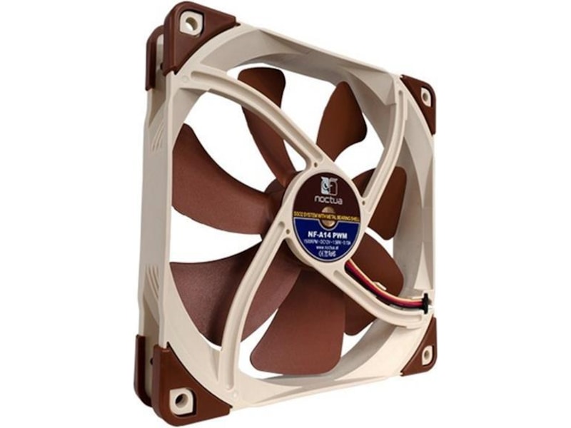 Noctua NF-A14 PWM 140mm Fläkt Fläkt