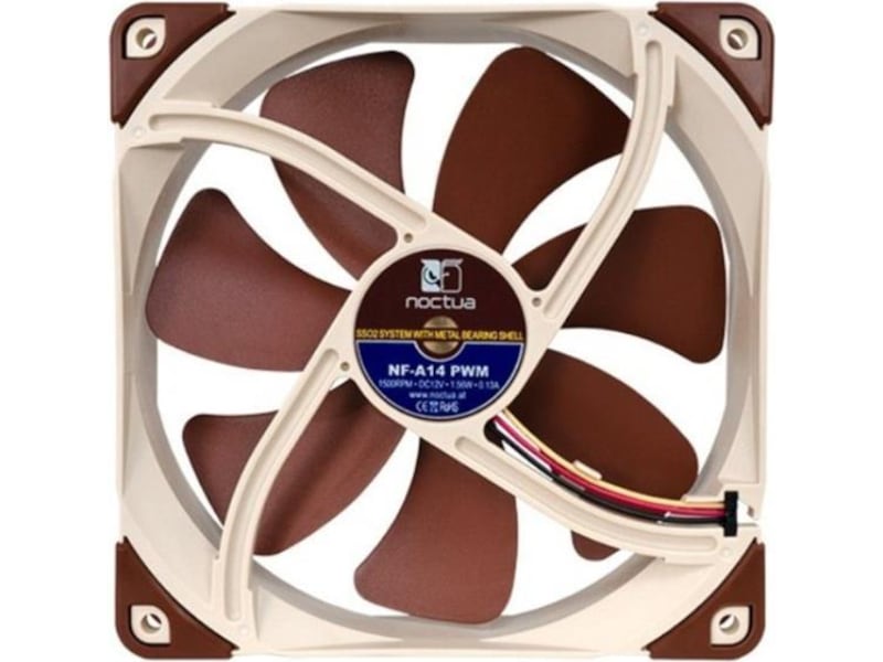 Noctua NF-A14 PWM 140mm Fläkt Fläkt