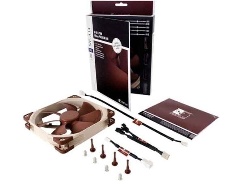 Noctua NF-A14 PWM 140mm Fläkt Fläkt