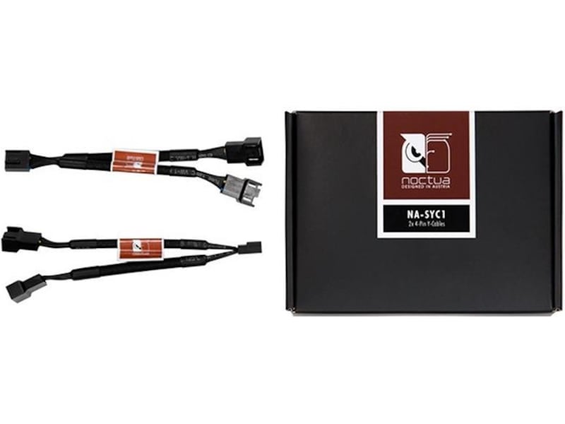 Noctua NA-SYC1 Sleeved Y-Cable Datakablar