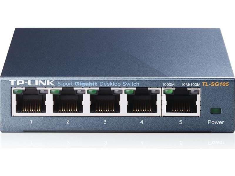 TP-LINK TL-SG105 Switch Switchar