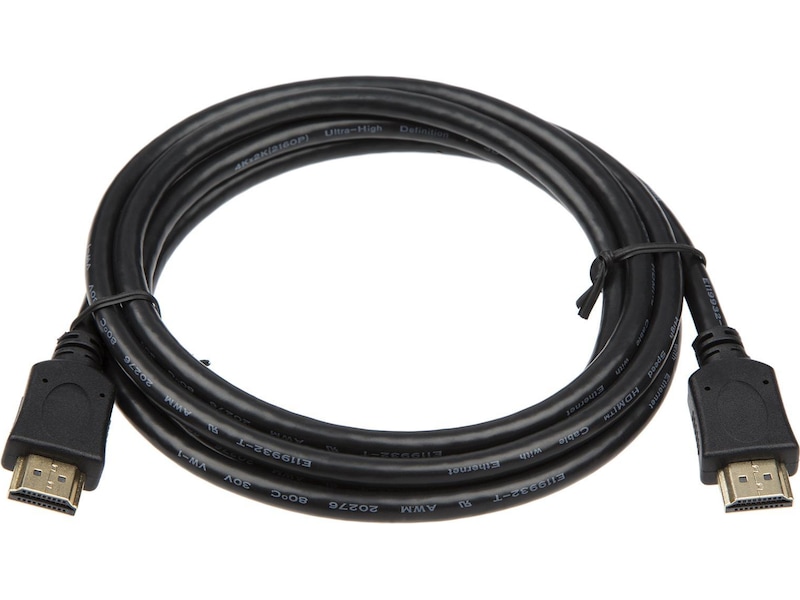 HDMI kabel 1m (svart) HDMI-kablar