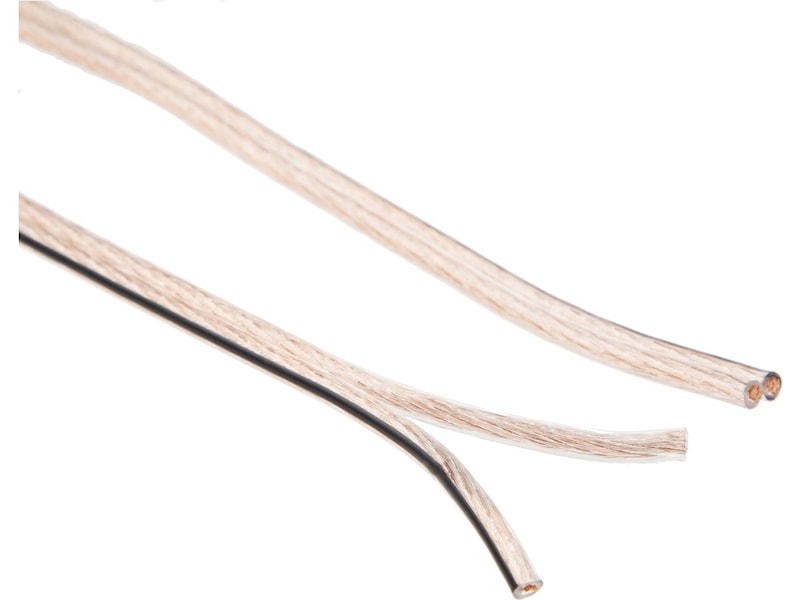 Högtalarkabel 20m (koppar) HiFi- och högtalarkablar