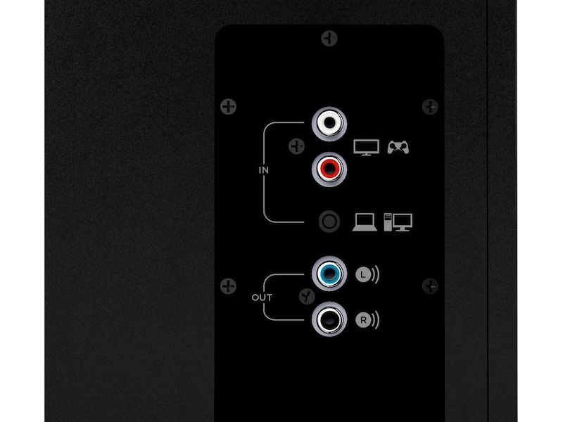 Logitech Z533 PC Högtalare 2.1 Högtalare