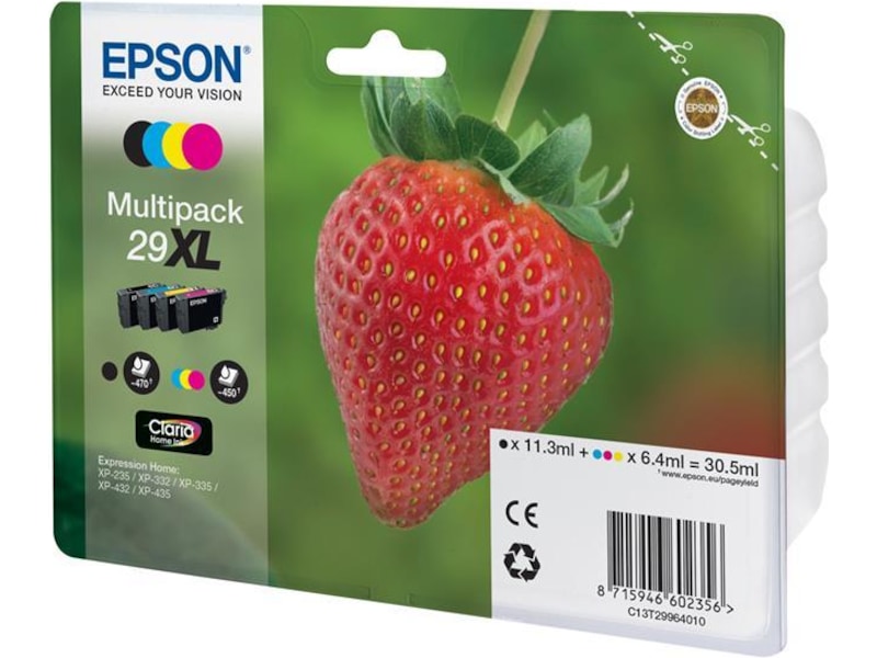 Epson Bläck 29XL Multipack Bläckpatron