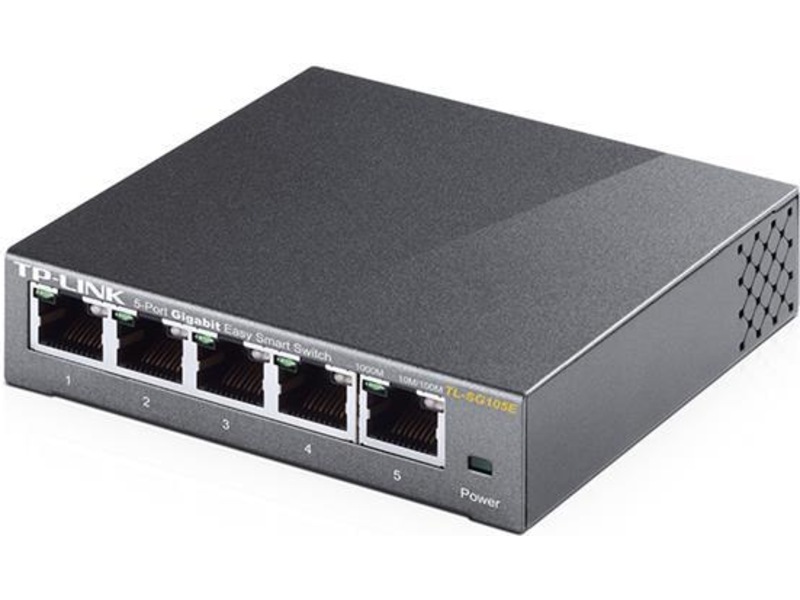 TP-Link TLSG105E Switch Switchar