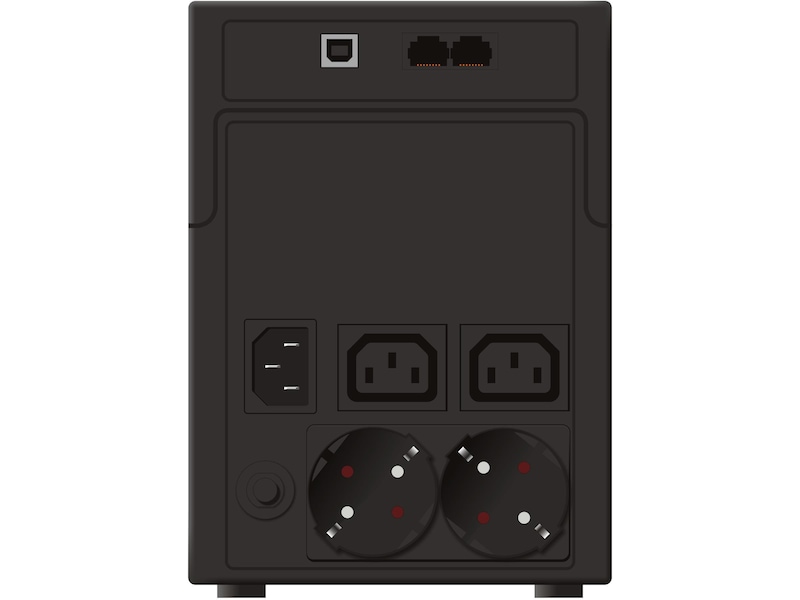 BlueWalker PW UPS VI 1200 SHL UPS