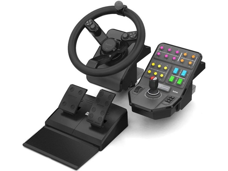 Logitech G Farm Sim Controller Ratt & pedaler