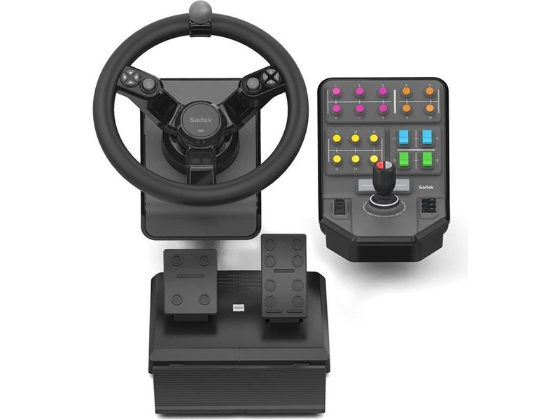 Logitech G Farm Sim Controller Ratt & pedaler