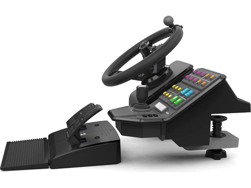 Logitech G Farm Sim Controller Ratt & pedaler