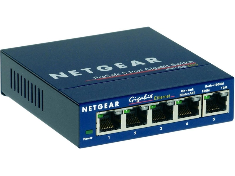 Netgear GS105GE switch Switchar
