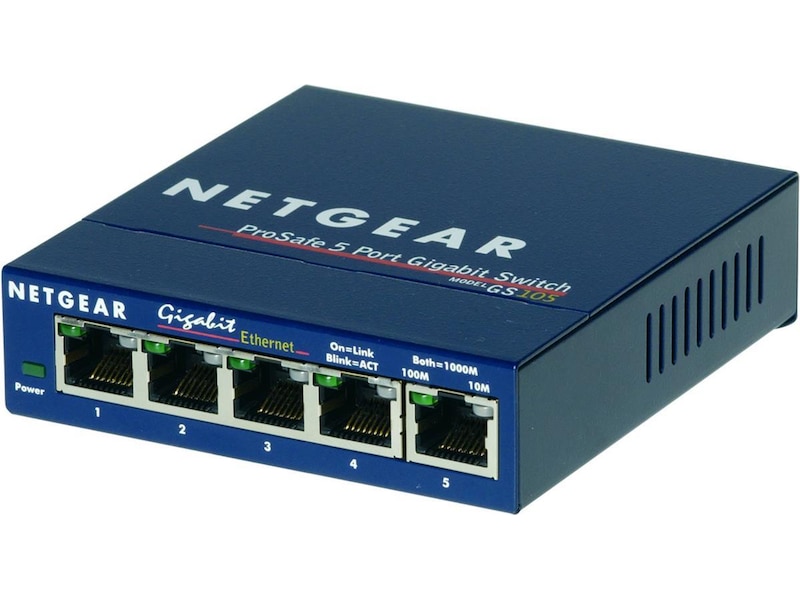 Netgear GS105GE switch Switchar