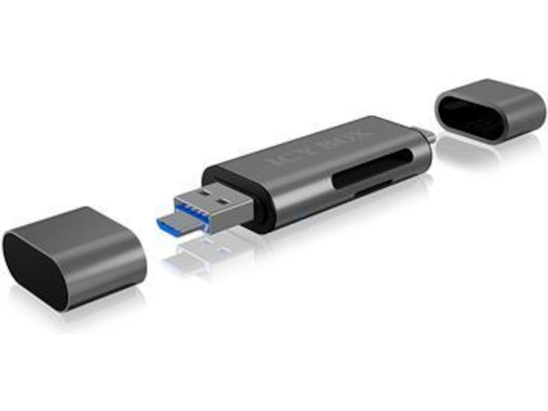 ICY BOX IB-CR200 Kortläsare Minneskortläsare