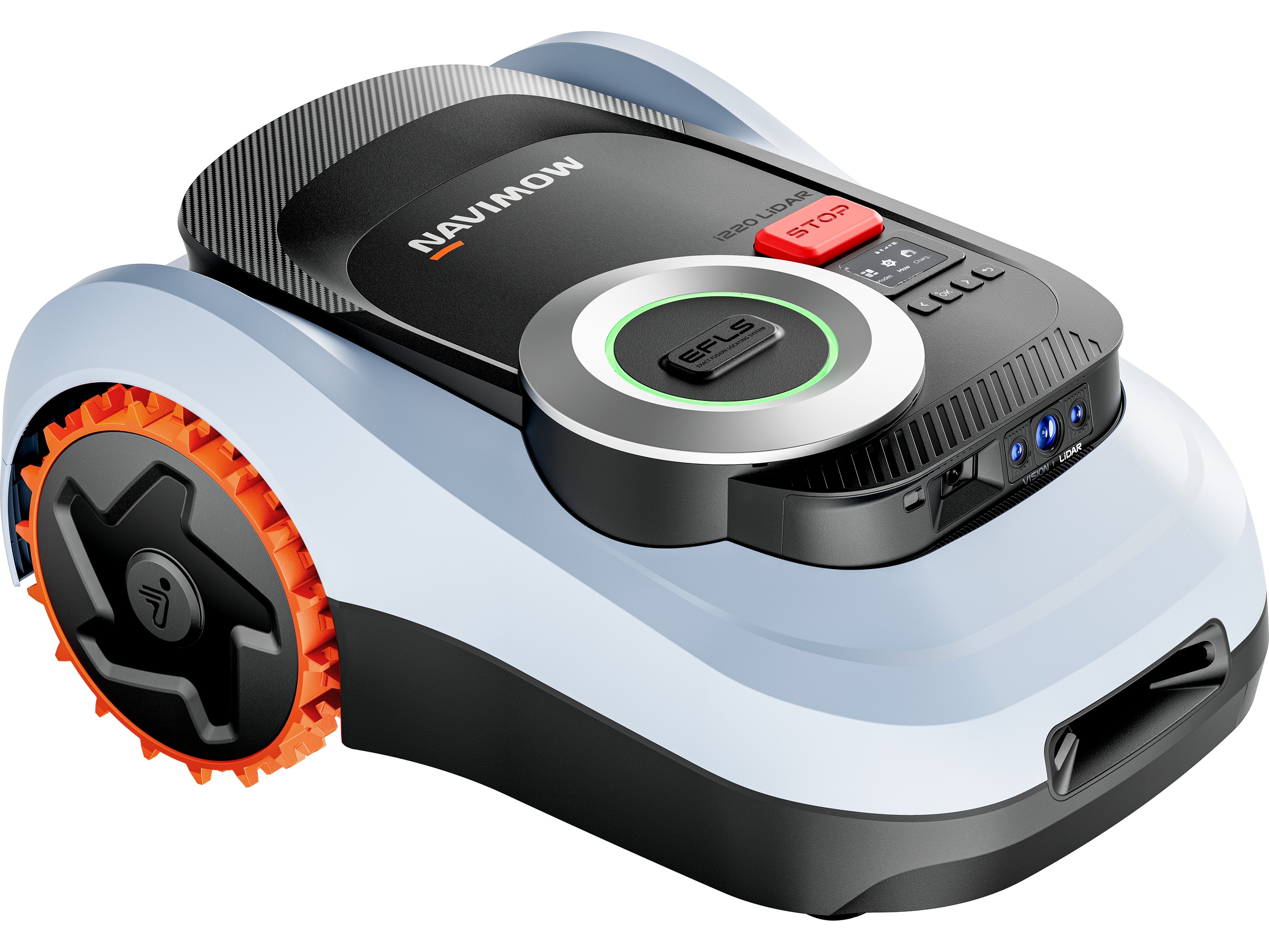 Navimow i220E LiDAR Robotgräsklippare