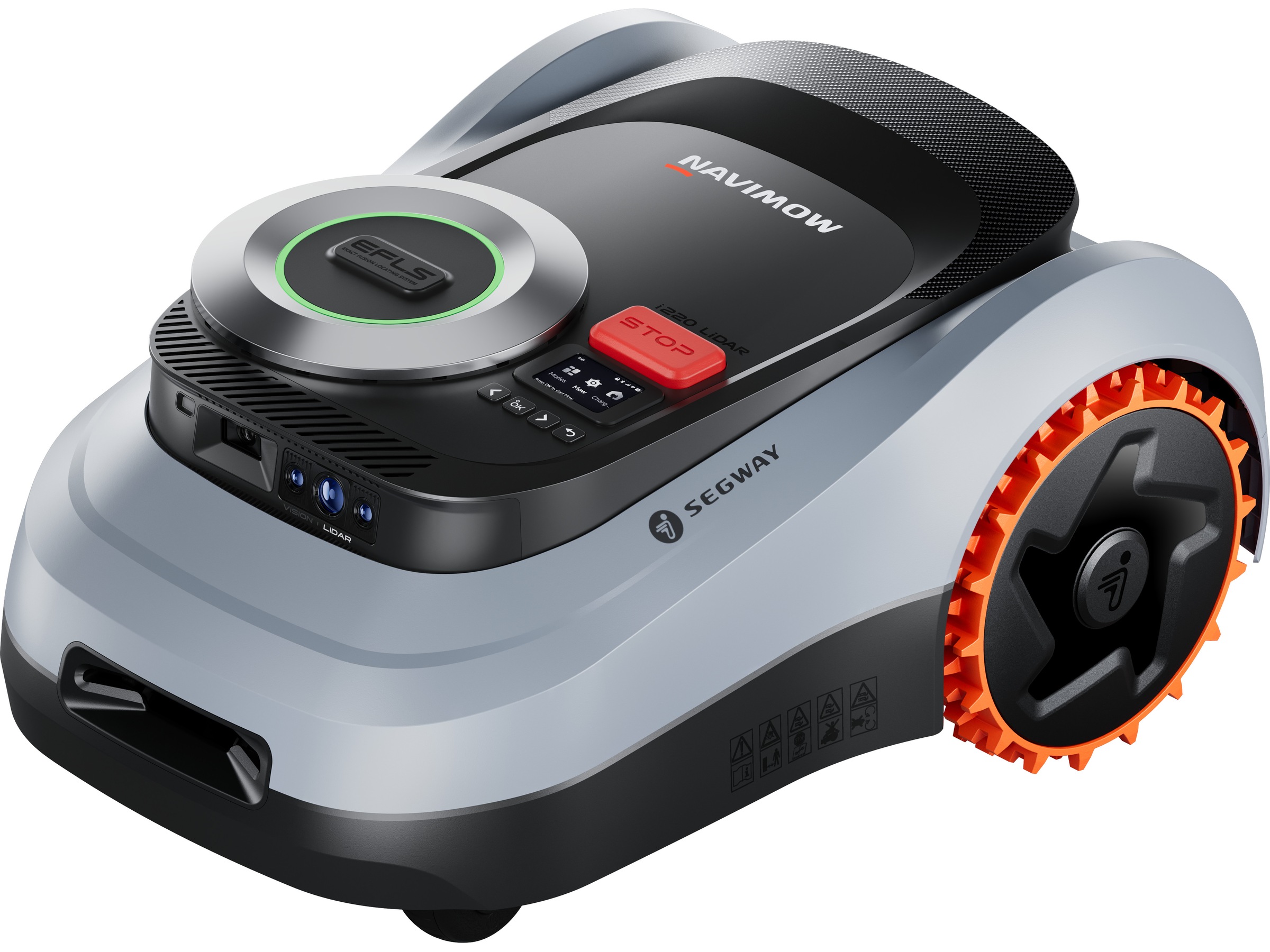 Navimow i220E LiDAR Robotgräsklippare