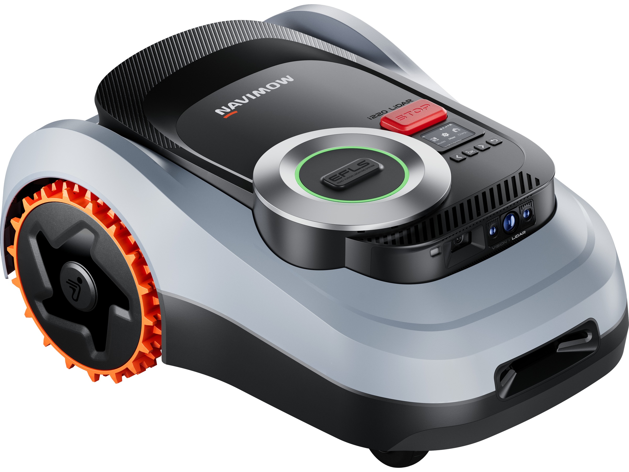 Navimow i220E LiDAR Robotgräsklippare