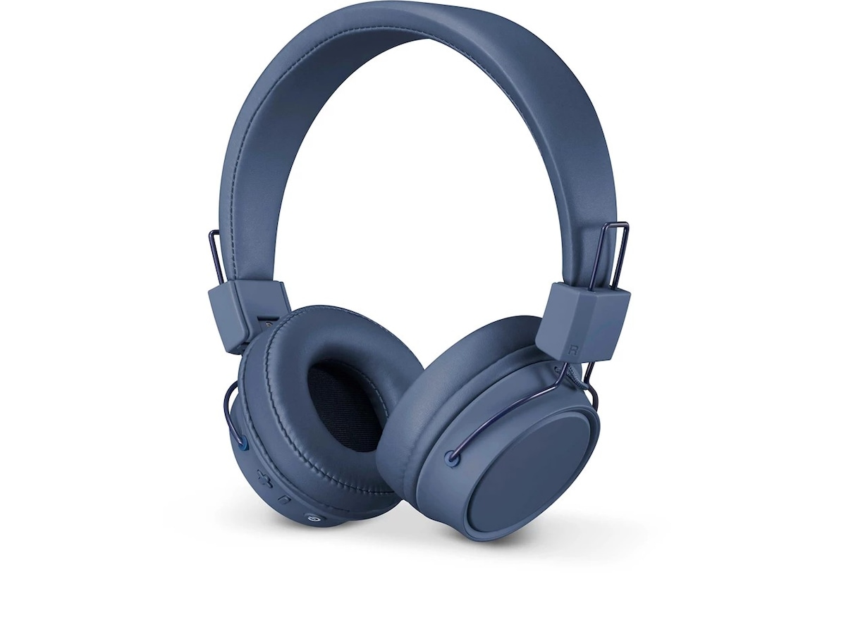Andersson BHH-W200 trådlösa hörlurar, Over-Ear (blå) Hörlurar