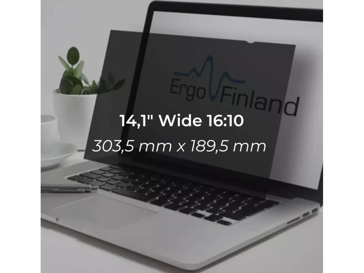 Kenson 14,1" Wide 16:10 Privacy skärmskydd Skärmskydd surfplattor