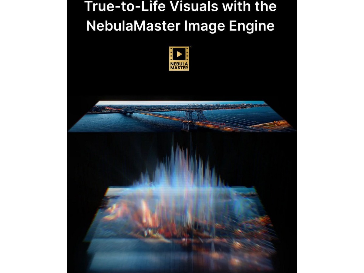 Anker Nebula Cosmos 4K SE-projektor Projektorer