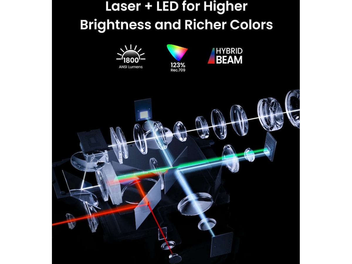 Anker Nebula Cosmos 4K SE-projektor Projektorer