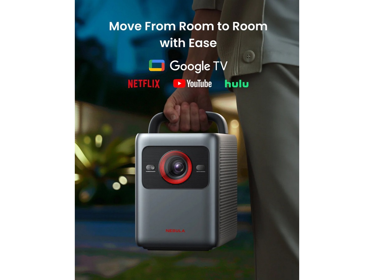 Anker Nebula Cosmos 4K SE-projektor Projektorer