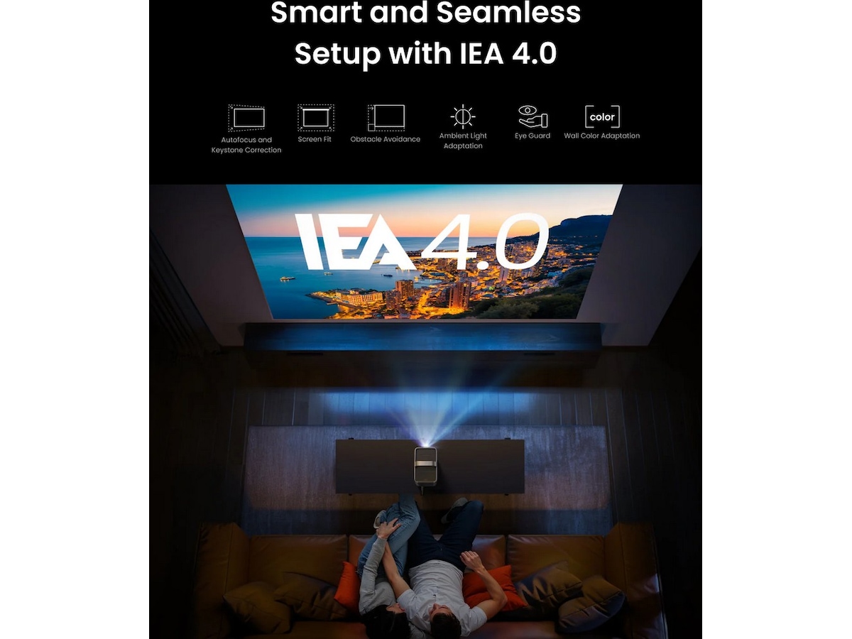 Anker Nebula Cosmos 4K SE-projektor Projektorer