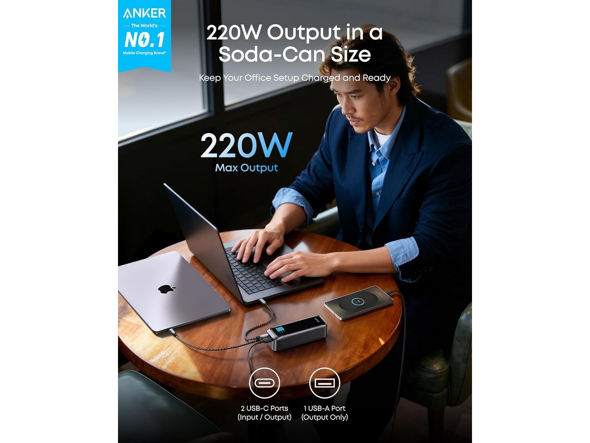 Anker Prime Power Bank 20 100 mAh Powerbank