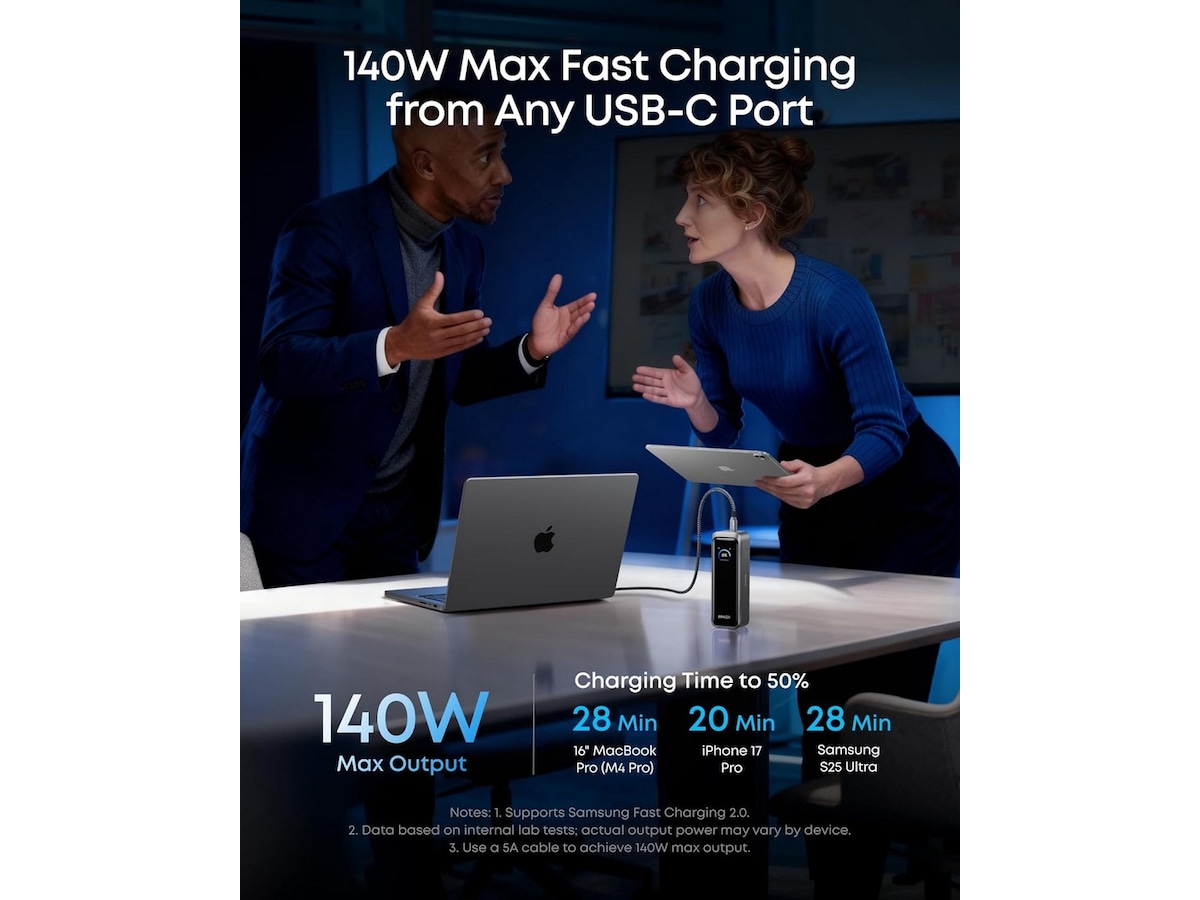 Anker Prime Power Bank 20 100 mAh Powerbank