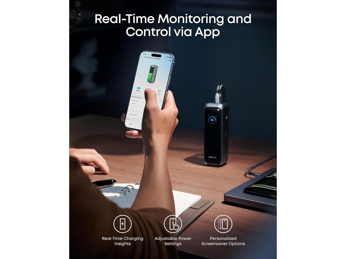 Anker Prime Power Bank 20 100 mAh Powerbank