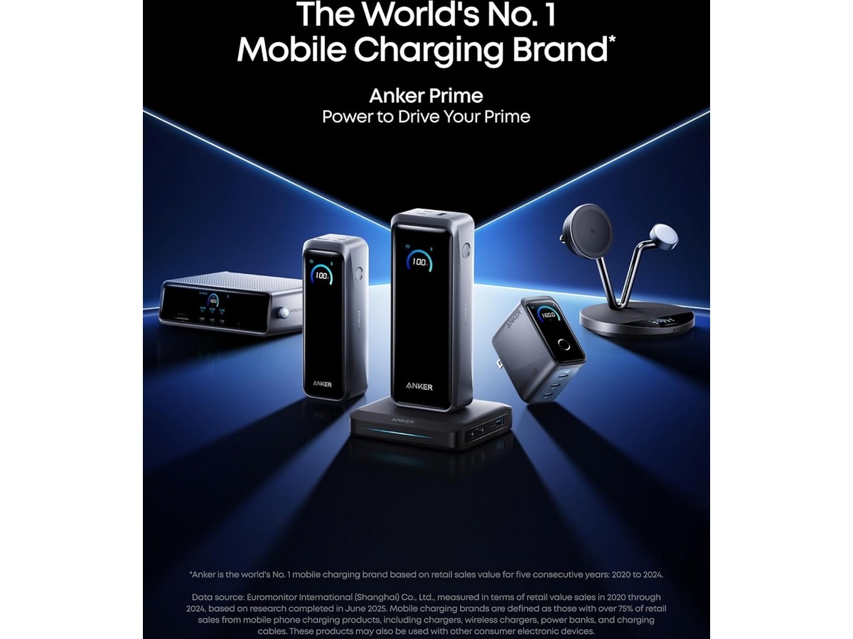 Anker Prime Power Bank 20 100 mAh Powerbank