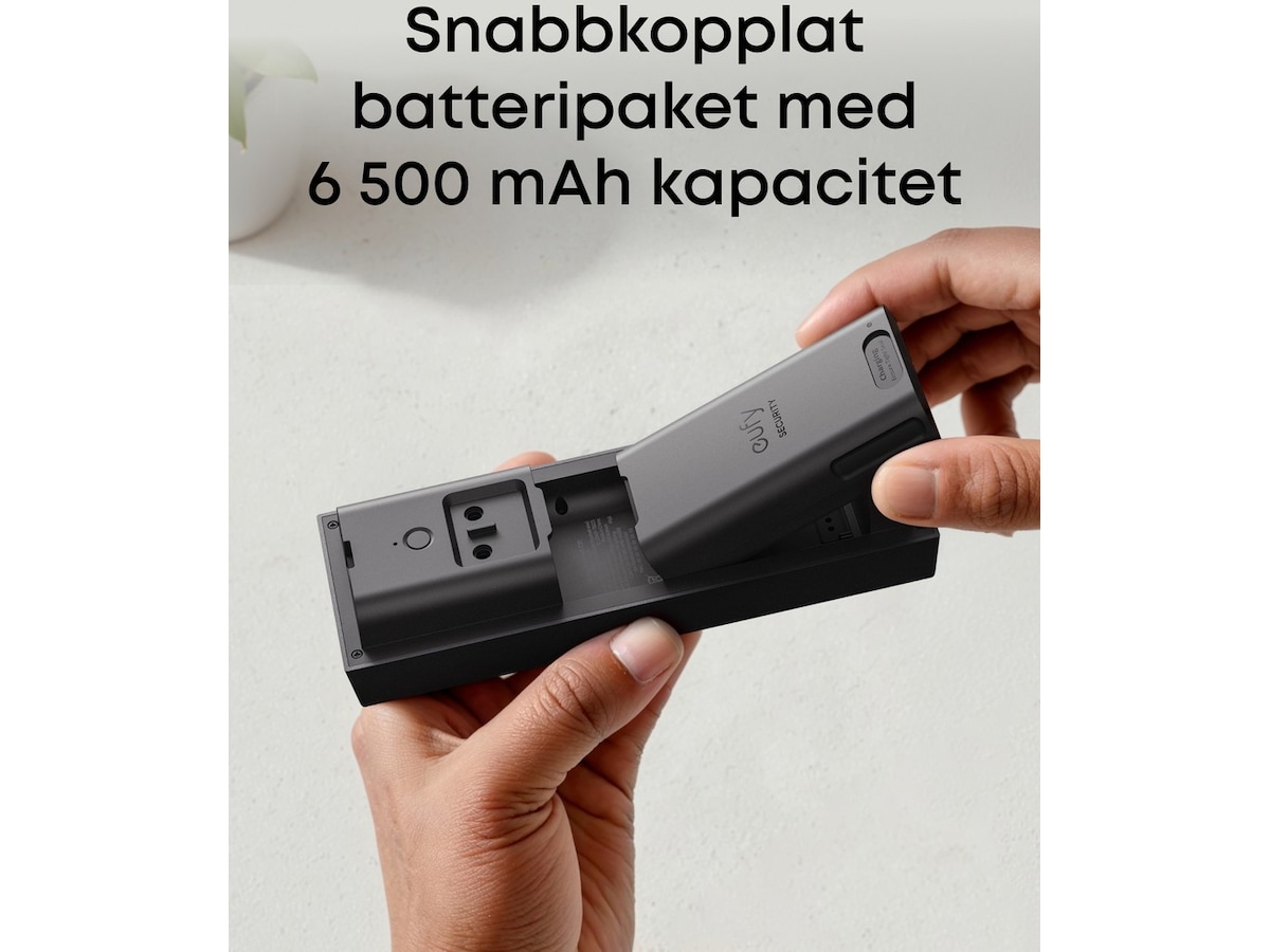 Eufy Video Doorbell C31 videoringklocka (svart) Ringklockor