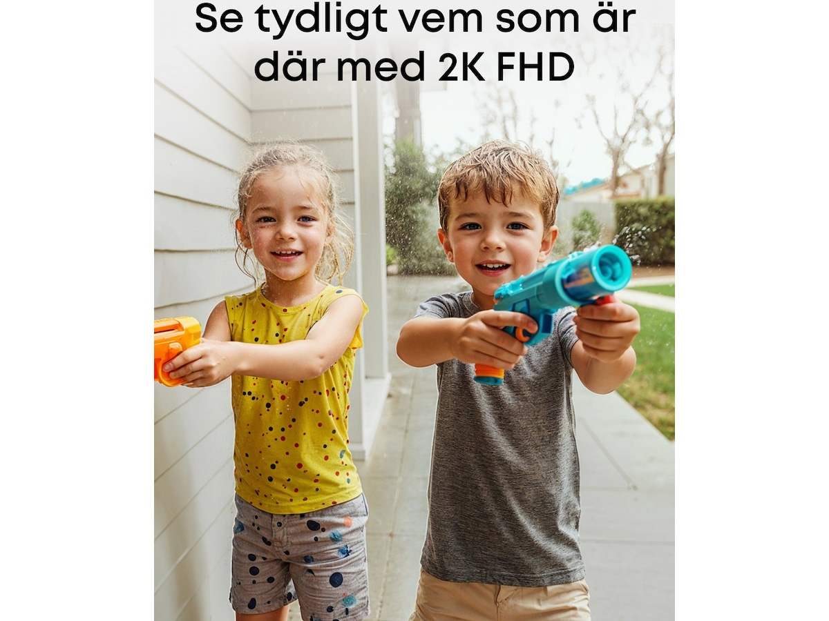 Eufy Video Doorbell C31 videoringklocka (svart) Ringklockor