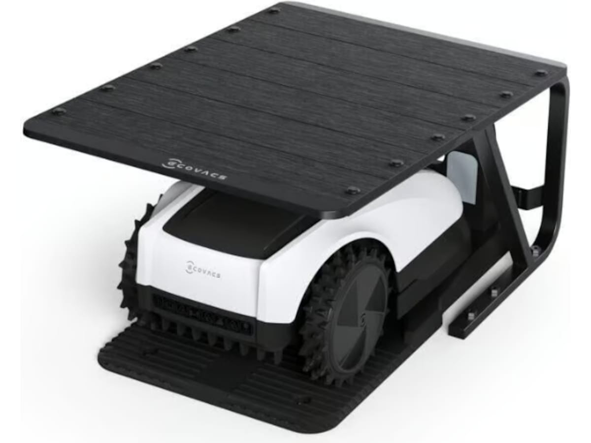 Ecovacs garage för GOAT A & O modeller Tillbehör till gräsklippare